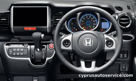 HONDA NBOX CUSTOM G TURBO L PACKAGE