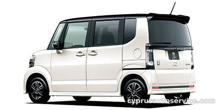 HONDA NBOX CUSTOM 2TONE COLOR STYLE G L PACKAGE