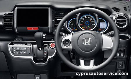 HONDA NBOX CUSTOM G L PACKAGE SS PACKAGE