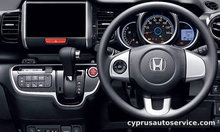 HONDA NBOX CUSTOM G SS BLACK STYLE PACKAGE