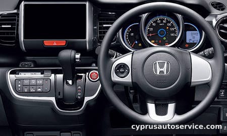 HONDA NBOX CUSTOM G SS PACKAGE