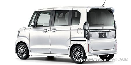 HONDA NBOX CUSTOM L TURBO