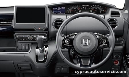 HONDA NBOX CUSTOM EX TURBO