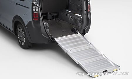 HONDA FREED CROSSTAR SLOPE