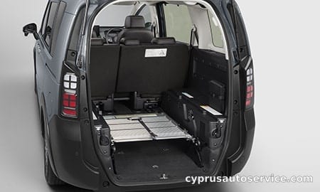 HONDA FREED CROSSTAR SLOPE