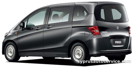 HONDA FREED FLEX F PACKAGE