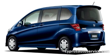 HONDA FREED G AERO L PACKAGE