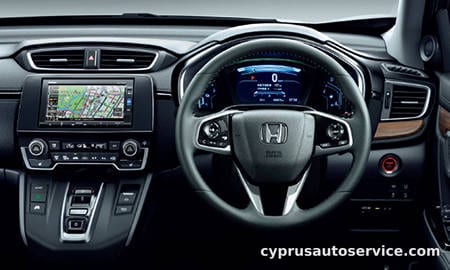 HONDA CRV HYBRID EX