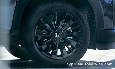 HONDA WRV Z+ BLACK STYLE