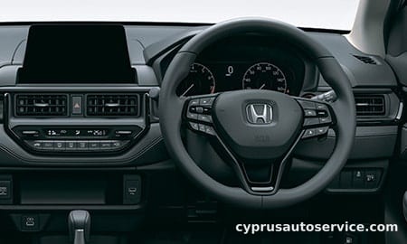HONDA WRV Z+ BLACK STYLE