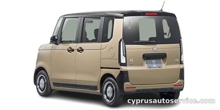 HONDA NBOX JOY TURBO