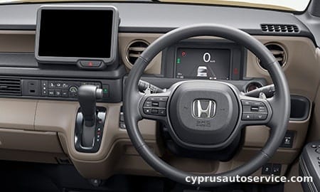 HONDA NBOX JOY TURBO