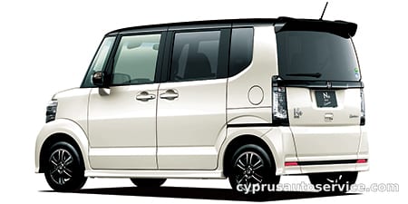 HONDA NBOX PLUS CUSTOM 2TONE COLOR STYLE G TURBO A PACKAGE