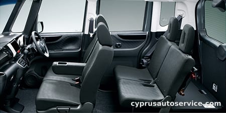 HONDA NBOX PLUS CUSTOM G TURBO PACKAGE