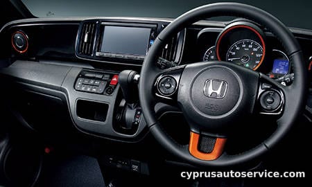 HONDA NONE PREMIUM TOURER SS URBAN BLACK PACKAGE