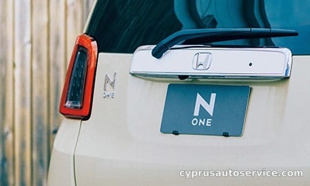 HONDA NONE ORIGINAL CRAFT STYLE