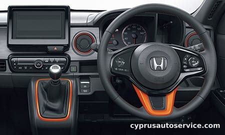 HONDA NONE RS
