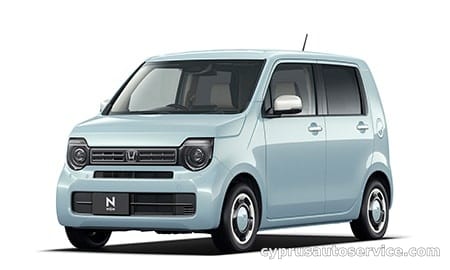 HONDA NWGN L FASHION STYLE