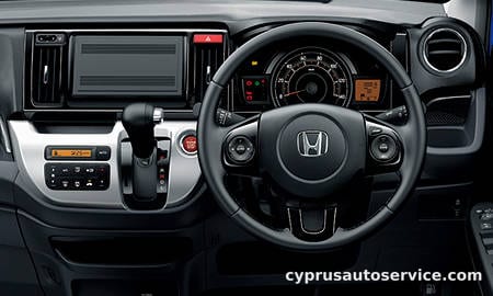 HONDA NWGN G STYLISH PACKAGE