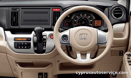 HONDA NWGN G SS COMFORT L PACKAGE