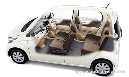 HONDA NWGN G COMFORT PACKAGE