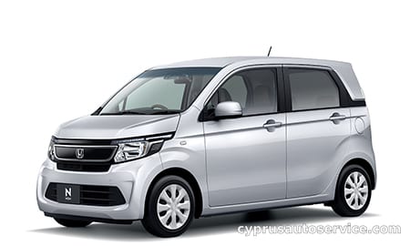HONDA NWGN G COMFORT PACKAGE