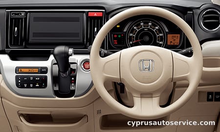 HONDA NWGN G COMFORT PACKAGE