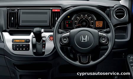 HONDA NWGN G STYLISH PACKAGE