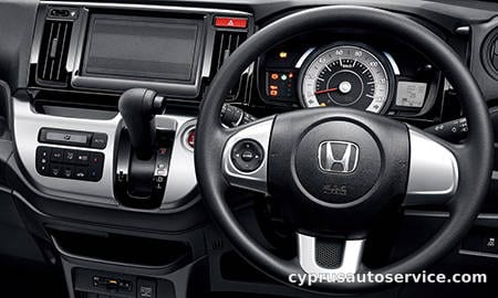 HONDA NWGN G TURBO PACKAGE