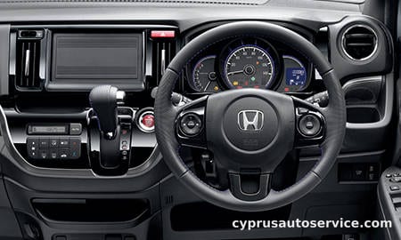 HONDA NWGN CUSTOM G TURBO SS BLACK STYLE PACKAGE