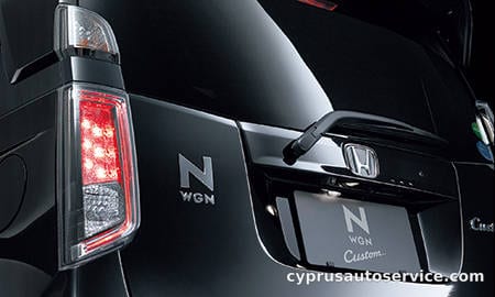 HONDA NWGN CUSTOM G SS 2TONE COLOR STYLE PACKAGE II