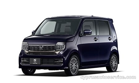 HONDA NWGN CUSTOM L TURBO