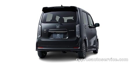 HONDA NWGN CUSTOM L TURBO