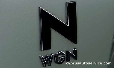 HONDA NWGN CUSTOM L BLACK STYLE