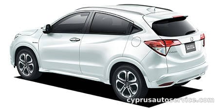 HONDA VEZEL HYBRID Z