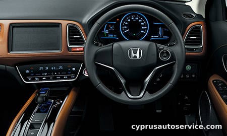 HONDA VEZEL HYBRID Z