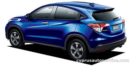 HONDA VEZEL HYBRID X STYLE EDITION