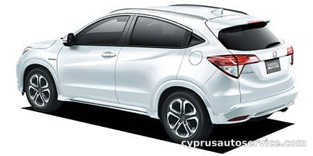 HONDA VEZEL HYBRID Z HONDA SENSING