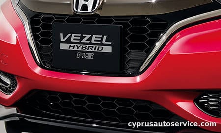 HONDA VEZEL HYBRID Z HONDA SENSING