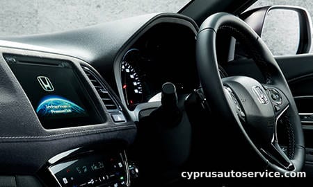 HONDA VEZEL HYBRID RS HONDA SENSING
