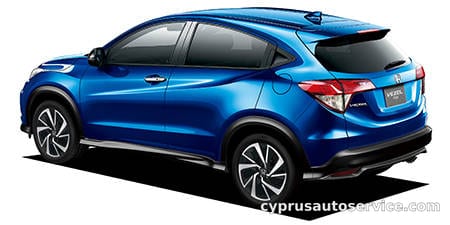 HONDA VEZEL RS HONDA SENSING