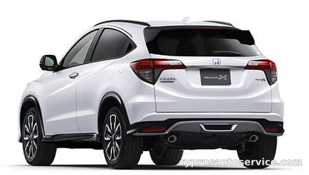 HONDA VEZEL TOURING MODULO X HONDA SENSING
