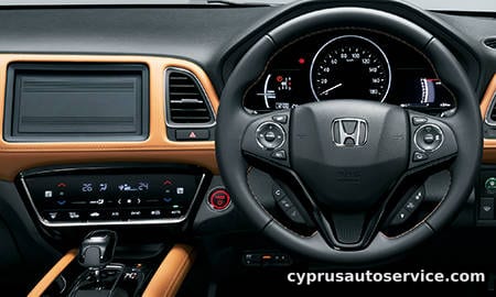 HONDA VEZEL HYBRID Z HONDA SENSING