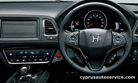 HONDA VEZEL HYBRID RS HONDA SENSING