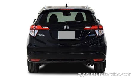 HONDA VEZEL HYBRID Z HONDA SENSING