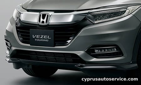 HONDA VEZEL TOURING HONDA SENSING