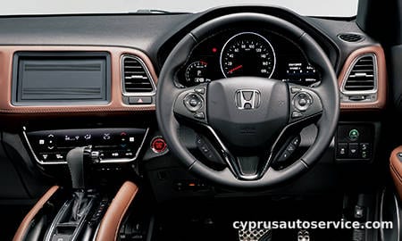HONDA VEZEL TOURING HONDA SENSING