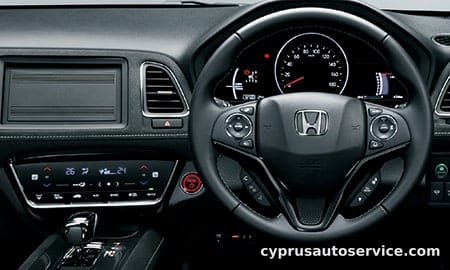 HONDA VEZEL HYBRID RS HONDA SENSING
