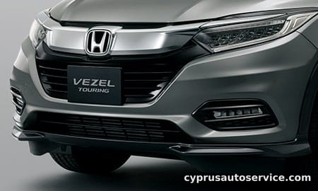 HONDA VEZEL TOURING HONDA SENSING