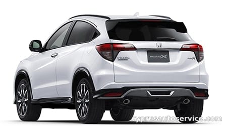 HONDA VEZEL TOURING MODULO X HONDA SENSING